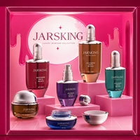 Nouveau produit, cosmétiques de luxe, flacon en verre pour maquillage, ensemble de contenants, 30 pots de crème pour le visage vides de 50 g, ensemble de soins de la peau et emballage