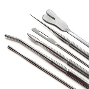 Buscador de instrumentos quirúrgicos/sonda de disección/sonda comercial con puntas rectas y dobladas Instrumentos de laboratorio - Product Image 3