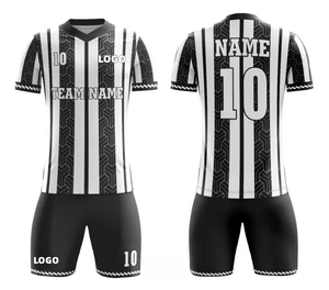 Maillots de football personnalisés unisexes de haute qualité avec design par sublimation, respirants, à manches courtes, OEM sur mesure - Product Image 6