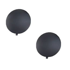 ที่ครอบที่เขี่ยบุหรี่หลังสีเทาเข้มสำหรับ VW Jetta, POLO, Golf (2ชิ้น) - Product Image 1