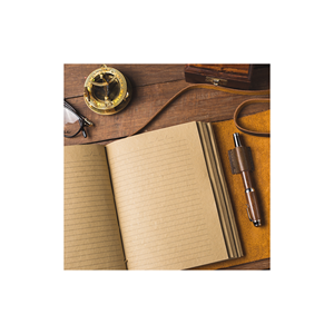 Diario de cuero grande Vintage hecho a mano de alta calidad, papel de algodón suave en relieve con hilo de árbol de la vida, encuadernación de costura - Product Image 5