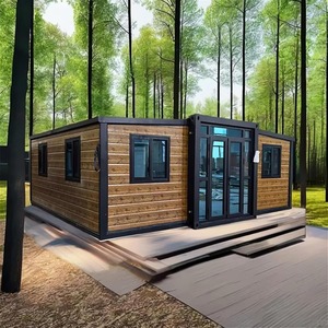 Nhà ngủ container nhà cho khách sạn Casa đúc sẵn gấp 20ft 40ft prefab mở rộng 2 3 4 5 phòng ngủ di động nhỏ nhà - Product Image 2