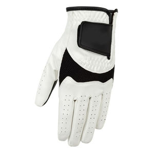 Gants de golf en cuir véritable en gros, doux, respirants, confortables, en peau de mouton, main gauche, taille personnalisée, durables - Product Image 4