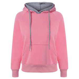 Pulls à capuche de haute qualité meilleur design Sweats à capuche pour femmes Impression personnalisée Sweat à capuche à manches régulières pour femmes OEM prix bon marché - Product Image 1