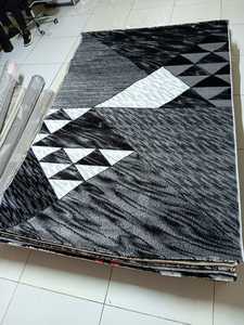 Alfombra Turca de Poliéster Afelpada Adiva, Tejida a Máquina con Diseño Jacquard, de Pelo Alto, Acolchada, Reversible, Lavable, Antideslizante y Antimicrobiana - Product Image 6