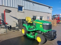 Tractores cortacésped John Deere X950R 20215 de primera categoría, listos para usar