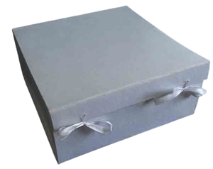 Rubans de fermeture en papier cartonné recyclé de qualité supérieure, écologiques, faits à la main, en gros, pour l'emballage cadeau du Ramadan - Product Image 1