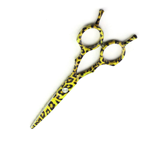 กรรไกรตัดผมไททาเนียม | กรรไกรตัดผมป้องกันสนิมสำหรับช่างตัดผมสไตลิสกรรไกรตัดผมบาง | กรรไกรมืออาชีพ - Product Image 6