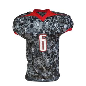 <b>Best</b> Custom Sublimated American <b>Football</b> Jersey for Youth Plus Size Breathable Feature - Product Image 1