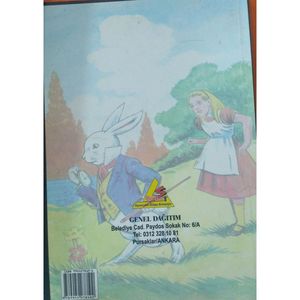 Alice İn Wonderland-tappa 1 - Lewis Carroll