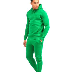 Ropa deportiva activa Gym 100% Fitness Tech Fleece Training Chándales Unisex Conjunto de dos piezas Chándales Jogging Suit para hombres - Product Image 1