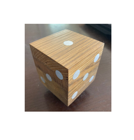 Presse-papiers en bois Top Design 4 pièces forme rectangulaire haut exigeant ferme articles décoratifs vendeur chaud