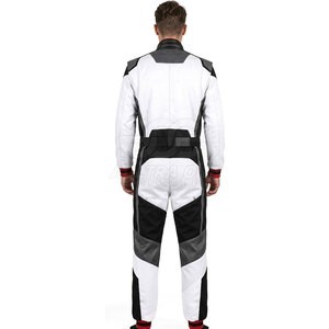 Traje de Carreras Automovilísticas Ligero y Elegante para Hombre, Diseño Moderno, Ignífugo, de Secado Rápido, para Prácticas de Conducción y Días de Pista - Product Image 5