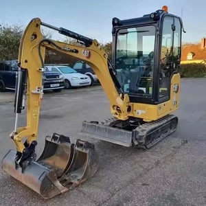 Haute qualité JBC 18Z-1 Mini Digger 1.8 tonnes avec zéro rotation de queue avec moteur boîte de vitesses engrenage-assez utilisé - Product Image 5