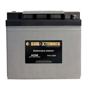 Batterie au plomb-acide AGM Concorde PVX-1380T - Product Image 1