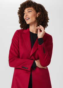 Fourrure à la mode nouveau Design taille ample cachemire manteau hiver femmes chaud mode ceinture manteau surdimensionné à capuche longue laine manteaux Vintage - Product Image 6