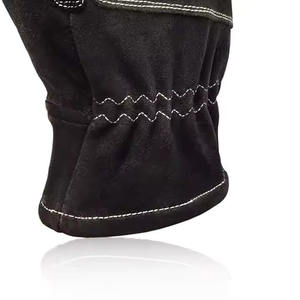 Guantes de barbacoa de cuero antideslizantes de color personalizados resistentes al desgaste resistentes al calor con estilo liso para uso diario - Product Image 6