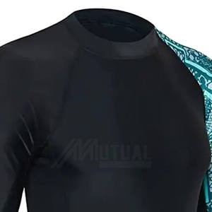 Rash Guard personnalisé de haute qualité pour hommes pour l'entraînement au combat Prix raisonnable - Product Image 4