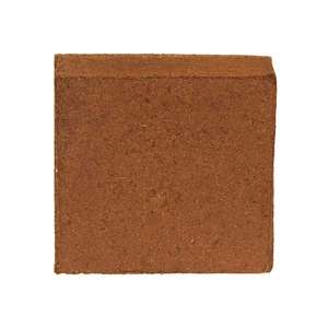 Bloque/Ladrillo de Turba de Fibra de Coco Premium de 650 g, Bajo EC, Ecológico, Biodegradable, Natural, de Alta Calidad para Plantas de Jardín - Product Image 1