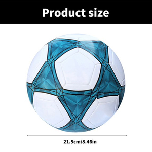 Balón De Fútbol Balon De Futbol Mas Vendido Tamaño 3 4 5 Cosido a mano Balones De Fútbol De PVC De Tacto Suave Adultos Balones De Fútbol De Pu - Product Image 4