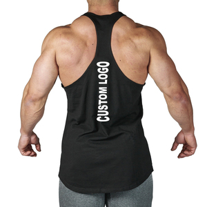 เสื้อกล้ามผู้ชายวัสดุโพลีเอสเตอร์100% ใช้สดและสบายในฤดูร้อน - Product Image 5