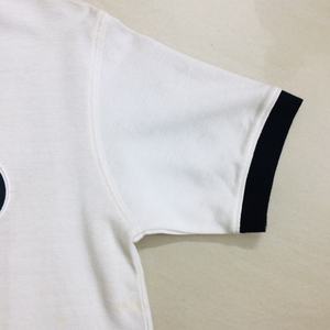 Polo personalizado de Golf para hombre 100% algodón 220 Gsm Jersey tela bordada detalle en el pecho color liso de talla grande - Product Image 3