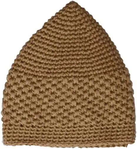 Gorros elásticos para hombre, Namaz Topi, gorro de calavera/Koofi/Kufi, artículos religiosos musulmanes