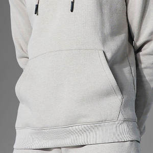 Ensemble de survêtement d'hiver imprimé grande taille de haute qualité, respirant, à capuche en polaire, taille élastique, prix de gros - Product Image 2