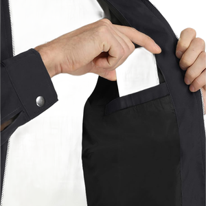 High Quality <b>Men's</b> <b>Jackets</b> Cotton <b>Canvas</b> Full Zipper Up <b>Man</b> <b>Jackets</b> Breathable Custom Logo <b>Jacket</b> For <b>Man</b> - Product Image 4