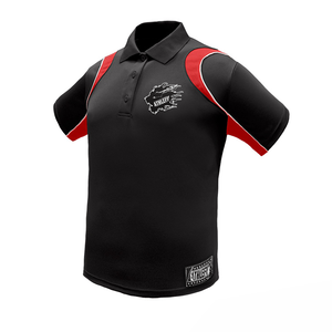 Algodón transpirable para hombre para polos con logotipo personalizado Polo de golf de color personalizado - Product Image 1
