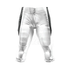 Uniforme de Fútbol Americano Personalizado Hecho de Tela de Alto Rendimiento que Absorbe el Sudor con Logotipo y Número Personalizados - Product Image 6