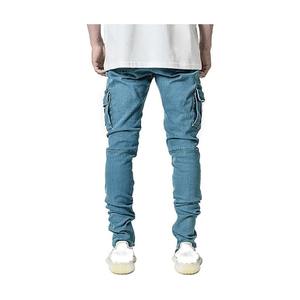 Pantalones vaqueros clásicos de alta calidad para hombre, moda de primera calidad con precio competitivo personalizable para OEM - Product Image 2