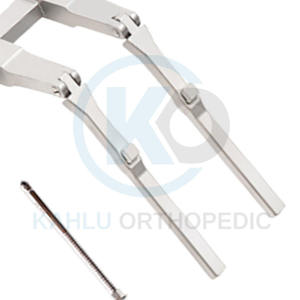 Système d'accès Cervical conique antérieur de bonne qualité (acier inoxydable) de KAHLU orthopédique - Product Image 3