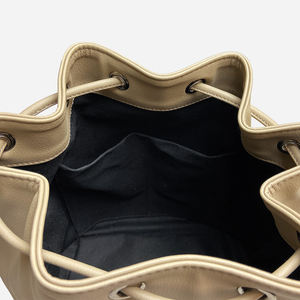 Sac seau élégant en cuir pour femme, imprimé, sac à bandoulière, sac à main avec cordon de serrage pour un usage quotidien et les courses de voyage - Product Image 6