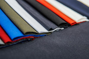 Macin High Quality Dark Blue Two-Ply <b>Fleece</b> Terry Fabric 75% Cotton 20% Polyester 5% Spandex Plain Dyed Medium Weight Knitted - Product Image 2