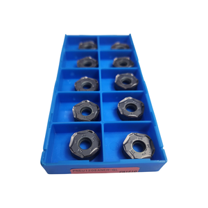 ANER-GL PR1210 PNEU 1205 Plaquette de fraisage en carbure, revêtement Altin personnalisé OEM, vente chaude pour un fraisage efficace - Product Image 5