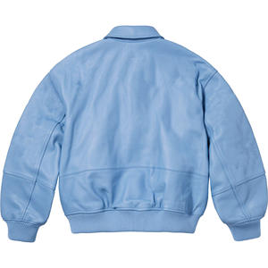 แจ็กเก็ตเบสบอลของผู้ชายแจ็คเก็ตหนังแบบเลตเทอร์แมนสำหรับใส่เล่นกีฬาเหมาะกับชายและหญิง - Product Image 5