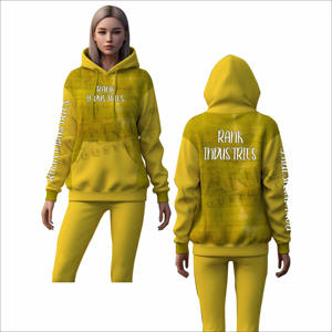 Sudaderas de Mujer de Manga Larga de Alta Calidad, Sudaderas de Mujer con Logotipo Personalizado, Sudaderas de Mujer Transpirables y Ecológicas - Product Image 4