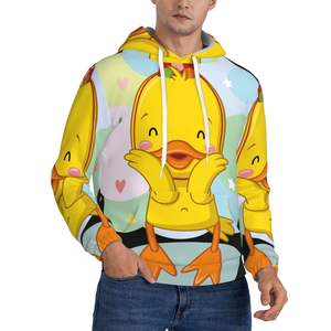 Proveedor Mayorista de Pakistán, Sudaderas con Capucha Sublimadas Ligeras de Invierno para Hombre, 100% Algodón, Ropa Urbana, Nueva Moda, Alta Calidad - Product Image 1