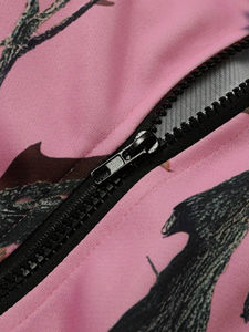 Vente en gros de sweatshirts à capuche personnalisés pour hommes GSM450 de haute qualité pulls à capuche personnalisés pour filles - Product Image 2