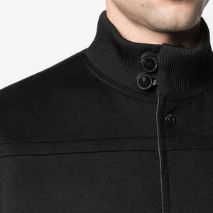 Chaqueta Universitaria de Spandex con Bordado Personalizado al por Mayor, Chaqueta de Béisbol Unisex con Diseño Moderno Estampado para Hombre - Product Image 5