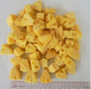 Juicy Frozen Cubos de piña Vietnam Tropical Fruit Premium Bulk Suministro al por mayor Perfecto para batidos de jugo Postre y exportación - Product Image 1
