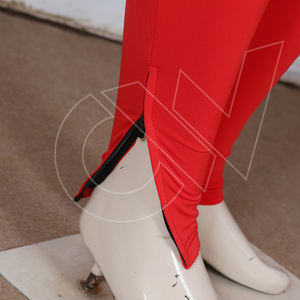 กางเกงจ็อกเกอร์ผู้ชายคุณภาพสูงพร้อมกระเป๋าซิปหลายใบและซิปข้อเท้าเสื้อผ้าผู้ชายออกแบบเอง - Product Image 4