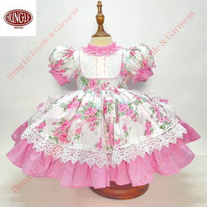 Best Price 100% Cotton Baby Girl Dress Baby Cute Girl Lace Dress Baby <b>Bodysuit</b> Children Clothes From Vietnam - Product Image 1