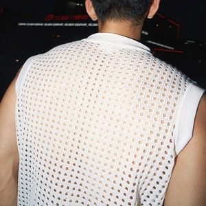 เสื้อกล้ามสำหรับผู้ชายเสื้อออกกำลังกายแขนกุดสำหรับ2025เสื้อผ้าคอตตอนเสื้อกล้ามแฟชั่นเสื้อกล้ามเสื้อกล้ามเสื้อกล้ามเสื้อกล้ามสำหรับผู้ชายใหม่ - Product Image 4