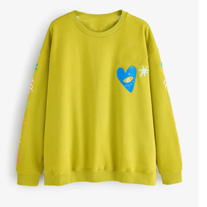Sudadera con capucha suave de alta calidad a la moda para mujer con mangas acampanadas con cuello en V, conjunto de Top de estilo informal para Niñas para invierno - Product Image 5