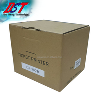Imprimante thermique compacte de haute qualité TOP TGP58CR 12V Alimentation Taïwan 1,5KG pour machines de jeu/distributrices avec protocole Pulse/Payout