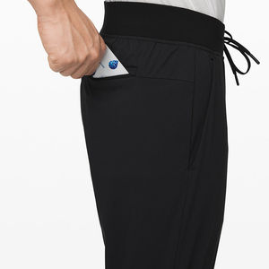 Pantalons pour hommes, pantalons pour hommes, 100% coton, pantalons décontractés pour hommes, nouveau design, pantalons à taille élastique, meilleur prix, pantalon pour taille adulte - Product Image 3