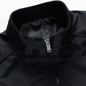 Chaqueta Bomber de Alta Calidad, Chaqueta Bomber Moderna para Hombre, Chaqueta Bomber de Tela Resistente para Hombre - Product Image 3