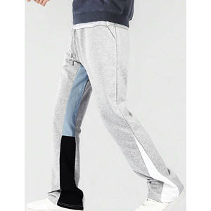 Personalizado de alta calidad Nuevo estilo Mans Joggers Deportes Mans Joggers con bolsillo Pantalones de chándal Pantalones acampanados - Product Image 6